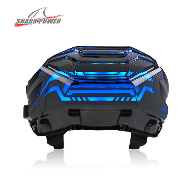 Honda Click160 Vario160 Motorbike Body Parts Lighting System RGB LED Tai Light Turn Signal Brake Motorcycle Lighting Systems
