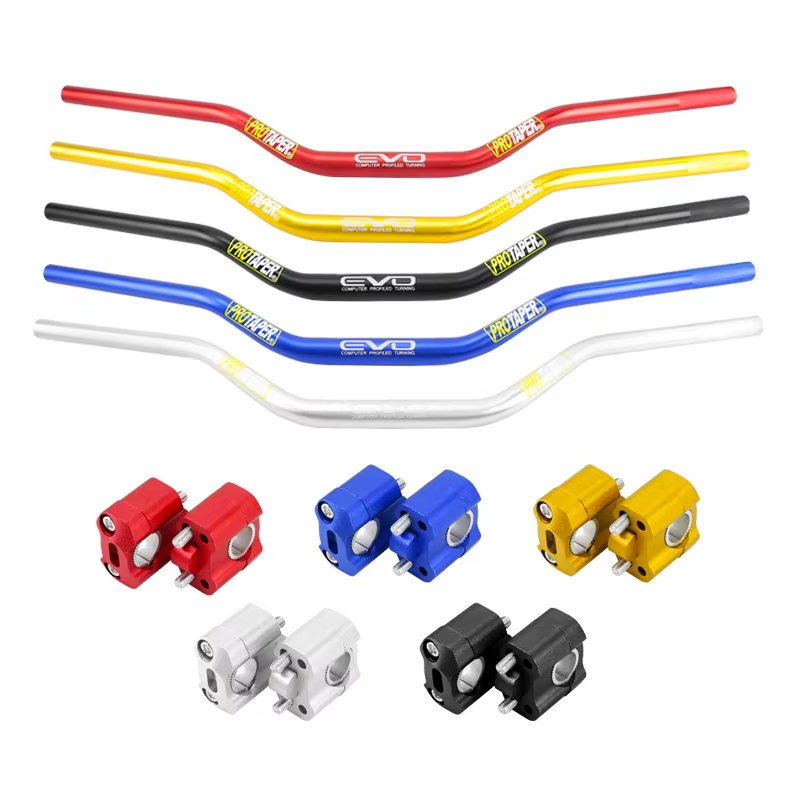 Aluminum Alloy Motorcycle Accessories ATV 80cm Modified Handlebar 28MM Crossbar Mobile Phone Holder Pull Rod Handlebar