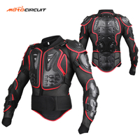 Breathable and Lightweight Outdoor Riding Full Set of Protective Gear Motorcycle armor Jacket with Elbow/knee/back Protectors