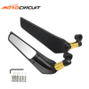 Universal Aluminum Alloy Rearview Wing Mirror Auxiliary Spoiler Modified Motorcycle Spare Parts Accessories