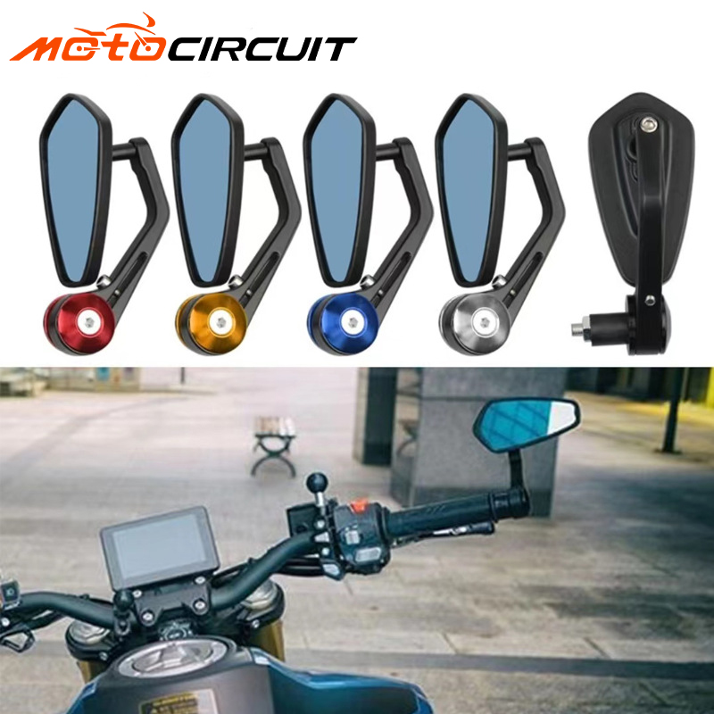All-Aluminium Universal Electric Motorbike 22mm Rearview Mirror Motorcycle Retrofit Spare Parts Accessories