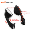 Chrome Plating Motorcycle Rearview Mirror Reflectors For Tmax530 Cbr400r Ninja 250/400 Zx-14r Accessories Spare Parts