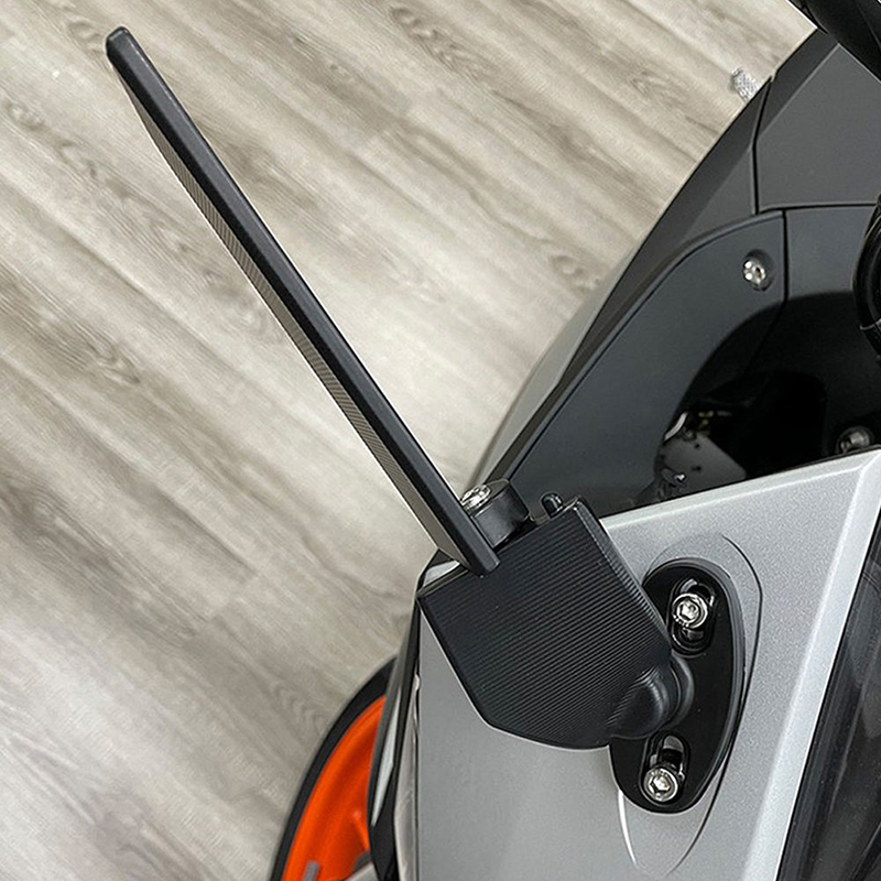 Motorcycle Accessories Modification Universal Back rear view mirror For Kawasaki NINJA/yamaha NMax R25 R15V3