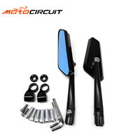 Motorcycle Anti-Glare Mirror Aluminum Alloy Modified Universal Rearview Mirror Motorbike Spare Parts And Accessories