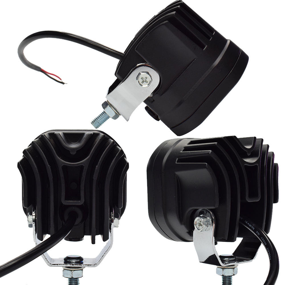 4 Lens 3 Inch Motorcycle Off Road Projector Led Driving Spotlight 12V Auxiliary Light Led Fog Lamp Light Accessories