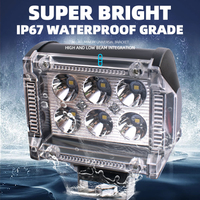 Auto System Emergency Driving 18w 4x4 1800lm 12v Work Off-road Led Fog Light For Truck Suv Atv Motorcycle