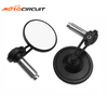 Motorcycle Retro CNC Rearview Aluminum alloy Mirror Universal Modified Electric Motorbike Spare Accessories Parts
