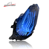For Yamaha EXCITER155 Y16ZR Scooter Motorbike LED RGB Tai Light With Turn Brake Indicator Motorcycle Lighting System Accessories
