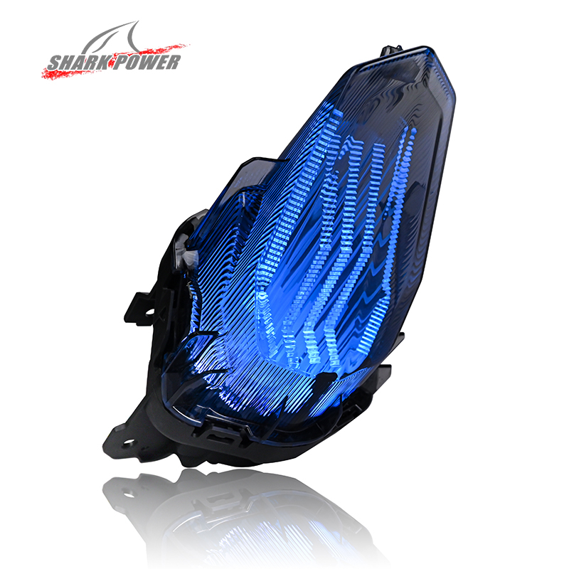 For Yamaha EXCITER155 Y16ZR Scooter Motorbike LED RGB Tai Light With Turn Brake Indicator Motorcycle Lighting System Accessories