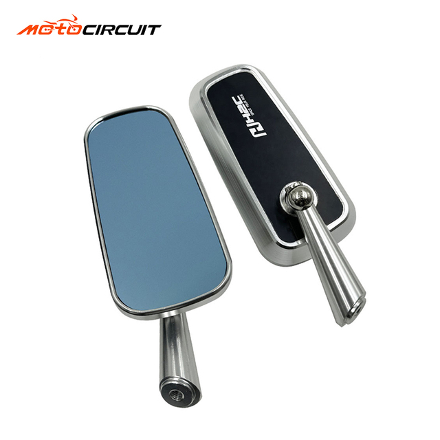 H2C Motorbikes Side Rearview Mirror Motorcycle Riding Accessories Frame Body Parts Espejo De Motocicleta for Yamaha Honda