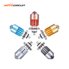 H4 Universal Mini LED Spotlights 12V Headlight Bulb for Motorbike Motorcycle Fog Light Accessories Universal Lighting Systems
