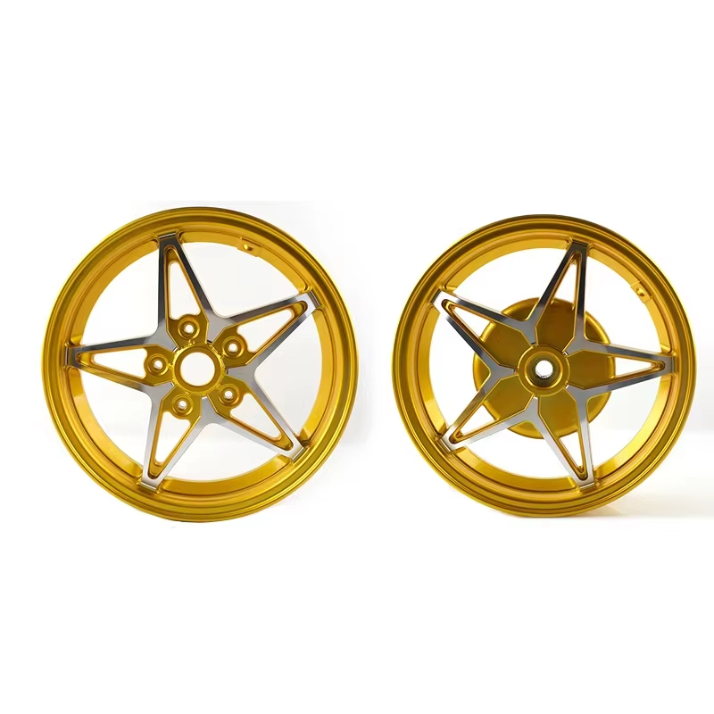 New Arrival Aluminum Motorcycle Wheels Hub for Vespa Sprint Primavera 50 125 150 Lx S Lxv Wheels Rims for Vespa 946 Accessories