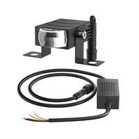 New Motorcycle Flash Auxiliary Spotlight and High Brightness LED Modified Headlight with Dual Color Light