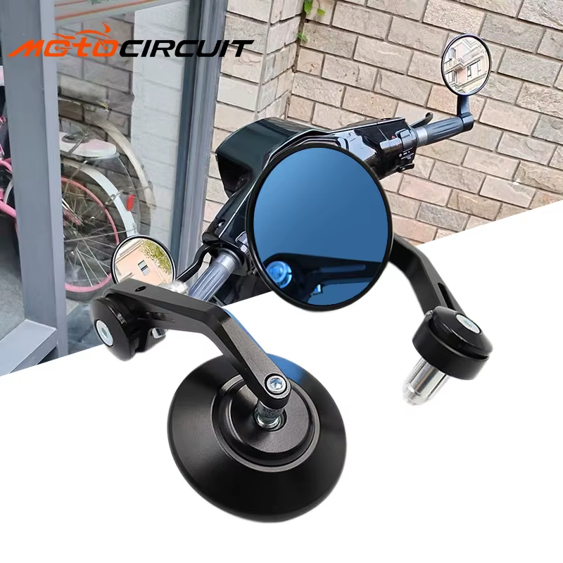 For Harley Davidson Vespa Honda Hero TVS Retro Motorbike Rearview Mirror Universal Motorcycle Frame Body Parts New Accessories