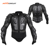 Breathable and Lightweight Outdoor Riding Full Set of Protective Gear Motorcycle armor Jacket with Elbow/knee/back Protectors