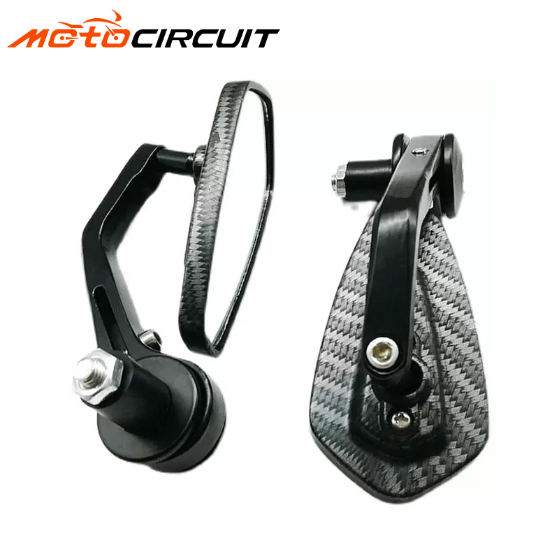 All-Aluminium Universal Electric Motorbike 22mm Rearview Mirror Motorcycle Retrofit Spare Parts Accessories