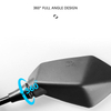 Abs Universal Great Visual Motorbike Metal Scooter Rearview Mirror Motorcycle Spare Part And Accessories