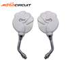 Fist Type Reflector Scooter Rearview Mirror Plastic Modified Universal Motorcycle Mirror Spare Parts Accessories No reviews yet