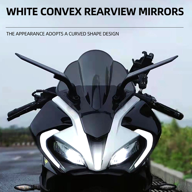 Motorcycle Accessories Modification Universal Back rear view mirror For Kawasaki NINJA/yamaha NMax R25 R15V3