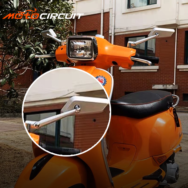 Motorcycle Anti-Glare Mirror Aluminum Alloy Modified Universal Rearview Mirror Motorbike Spare Parts And Accessories
