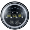 High/low Beam 70w Offroad Driving Drl Turn Signal 4x4 Round Motorcycles 7 Inch Led Headlights For Jeep Harley