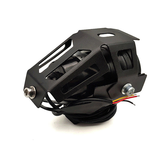 Super Bright U7 Motorcycle Auxiliary Head Lamp Laser Multi-ColorMotorbike Universal Fog Driving Led Spotlight Accessories