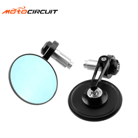 Motorcycle Retro CNC Rearview Aluminum alloy Mirror Universal Modified Electric Motorbike Spare Accessories Parts