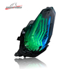 For Yamaha EXCITER155 Y16ZR Scooter Motorbike LED RGB Tai Light With Turn Brake Indicator Motorcycle Lighting System Accessories