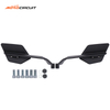 Motorbikes Side Wing Rearview Spoiler Mirrors Motorcycle Riding Accessories Frame Body Parts Accesorios Para Motocicletas Espejo