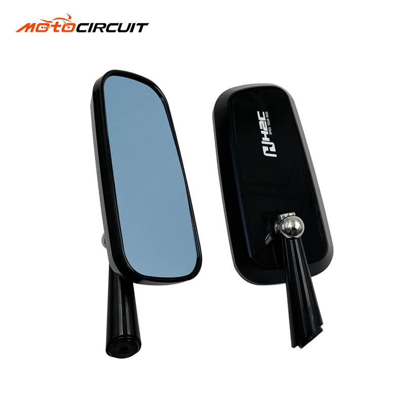 H2C Motorbikes Side Rearview Mirror Motorcycle Riding Accessories Frame Body Parts Espejo De Motocicleta for Yamaha Honda