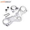 CNC Motorcycle CNC Upper Triple Tree Clamp Front Steering Mount in Plastic for Yamaha R15 V3 Parts Custom Parts