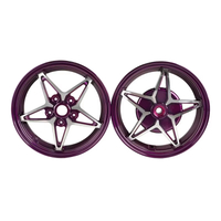 New Arrival Aluminum Motorcycle Wheels Hub for Vespa Sprint Primavera 50 125 150 Lx S Lxv Wheels Rims for Vespa 946 Accessories