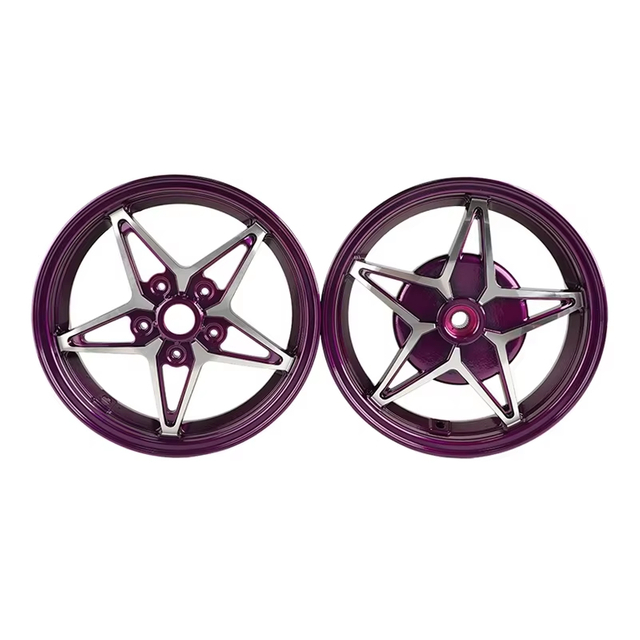 New Arrival Aluminum Motorcycle Wheels Hub for Vespa Sprint Primavera 50 125 150 Lx S Lxv Wheels Rims for Vespa 946 Accessories