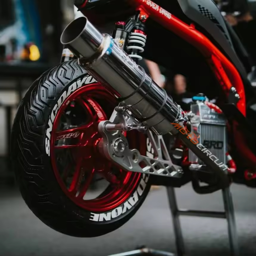 Fit for Yamaha NMAX NVX AEROX 155 V1 V2 CNC PRO Accessories Swingarm Racing Rear Motorcycle Swing Arm
