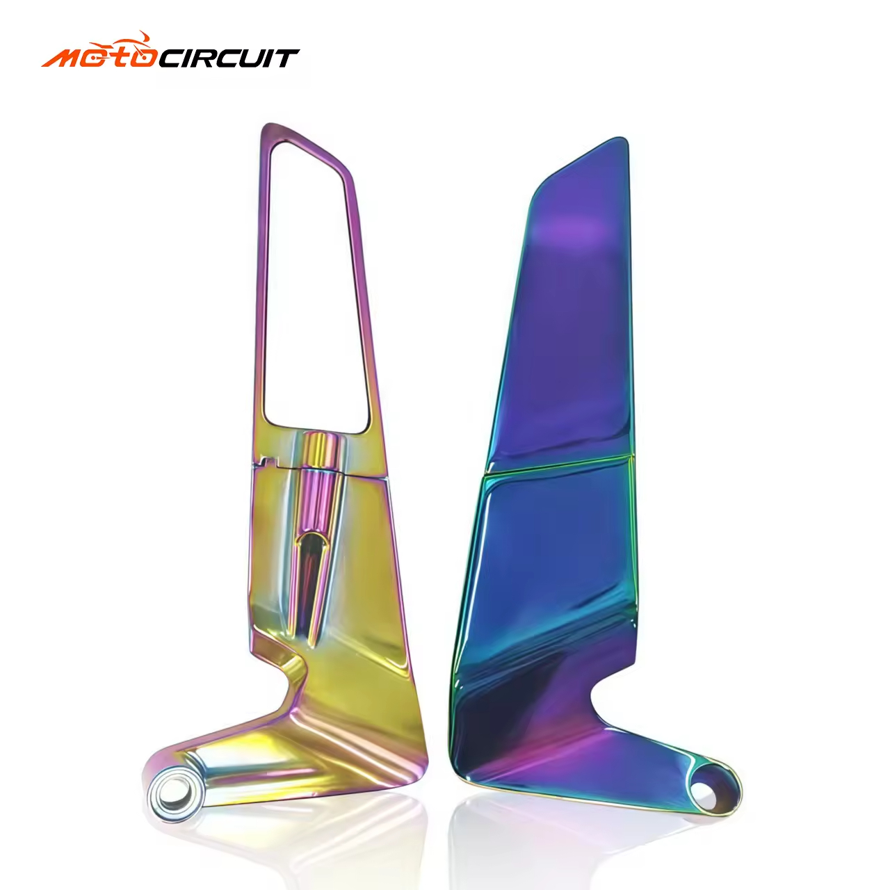 Motorcycle Modification Accessories Laser Wing Mirror Motorbike Rearview Mirror Accesorios De Motocicleta