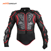 Breathable and Lightweight Outdoor Riding Full Set of Protective Gear Motorcycle armor Jacket with Elbow/knee/back Protectors