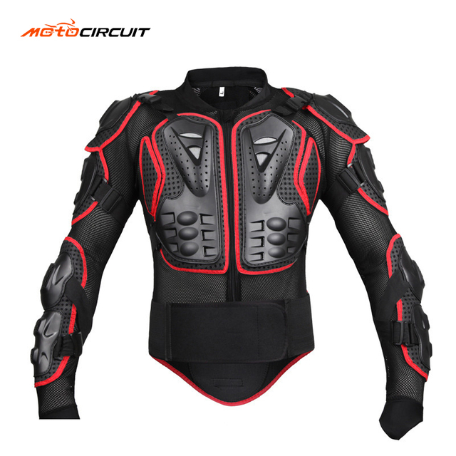 Breathable and Lightweight Outdoor Riding Full Set of Protective Gear Motorcycle armor Jacket with Elbow/knee/back Protectors