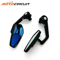 All-Aluminium Universal Electric Motorbike 22mm Rearview Mirror Motorcycle Retrofit Spare Parts Accessories