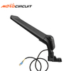 Motorcycle Aluminum alloy Rearview Mirror Spoiler With Light Universal Modified Motorbike Spare Accessories Parts