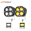 4 Lens 3 Inch Motorcycle Off Road Projector Led Driving Spotlight 12V Auxiliary Light Led Fog Lamp Light Accessories