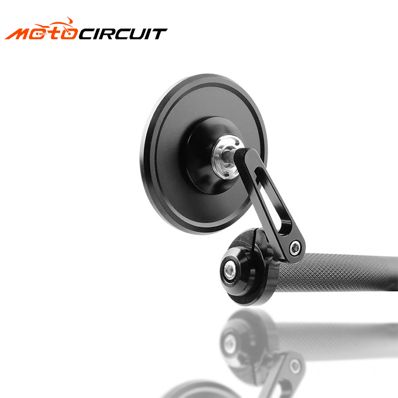 Motorcycle Retro CNC Rearview Aluminum alloy Mirror Universal Modified Electric Motorbike Spare Accessories Parts